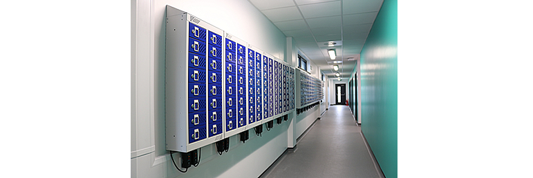 Airwaves Charging Lockers